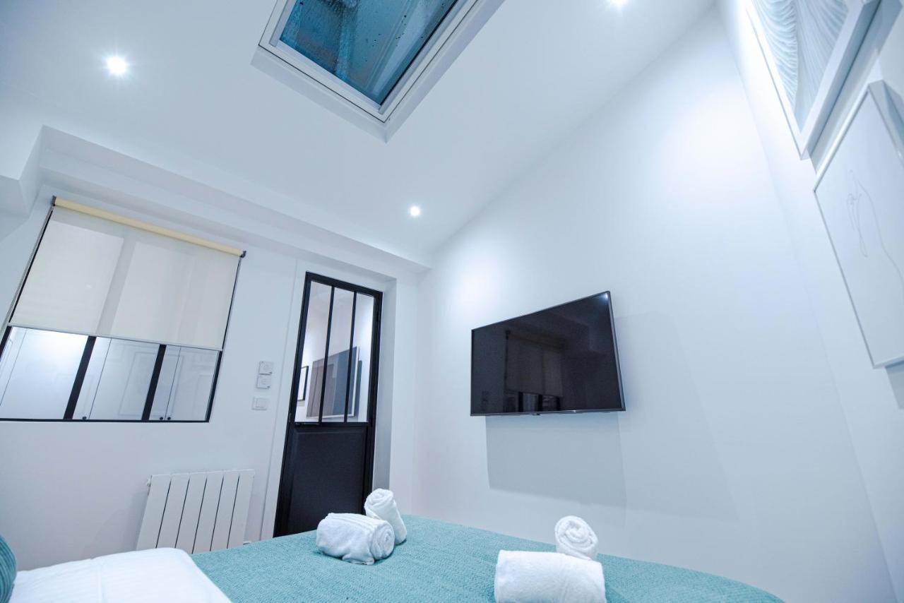 Beautiful Apartment In Marais - With Ac Paris Exteriör bild